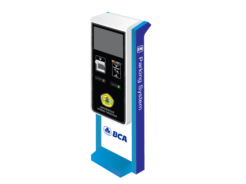Tiket dispenser premium 3